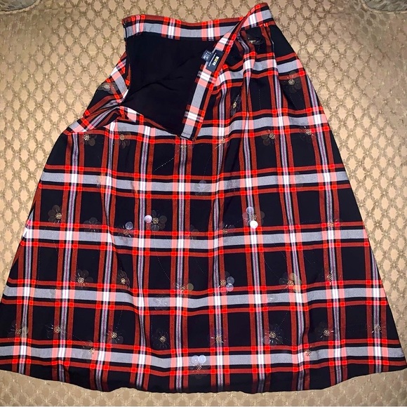 Anthropologie Maeve Plaid Skirt, Size 4 - Picture 3 of 9